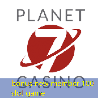 bonus new member 100 slot game