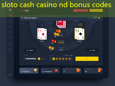 sloto cash casino nd bonus codes
