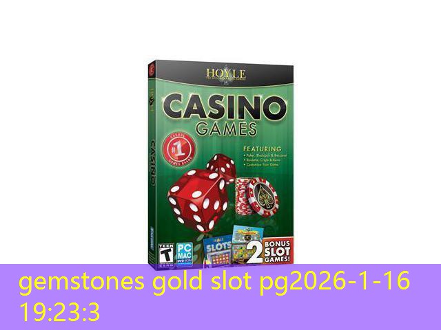 gemstones gold slot pg