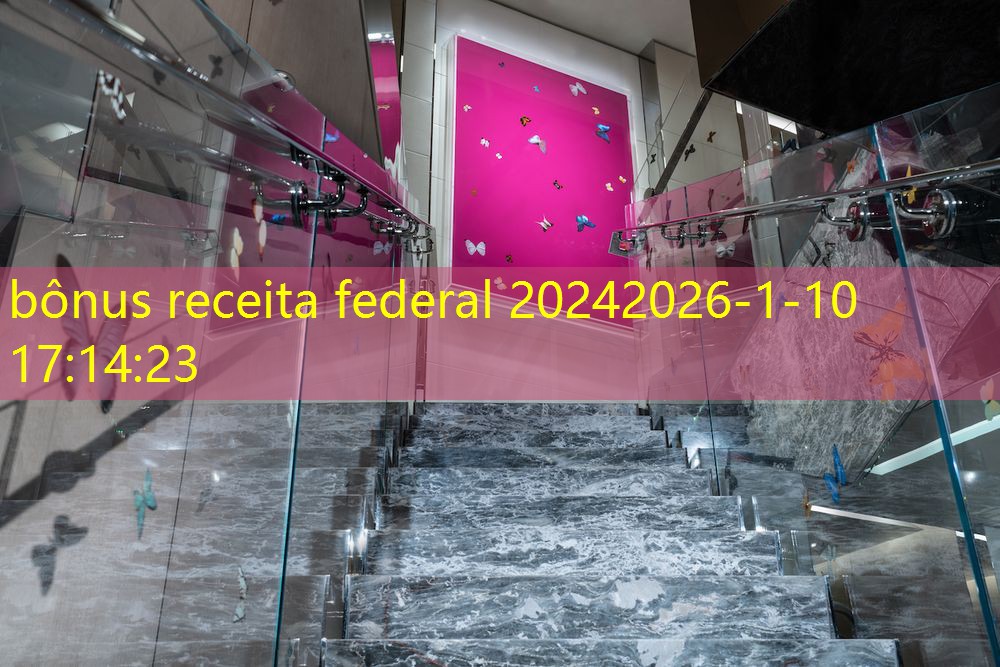 bônus receita federal 2024